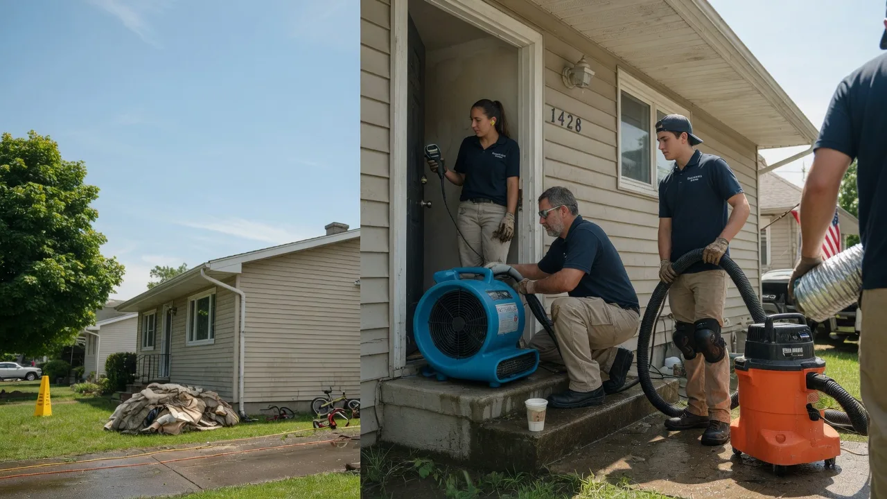 Water Damage Restoration in Batchtown, IL near me
